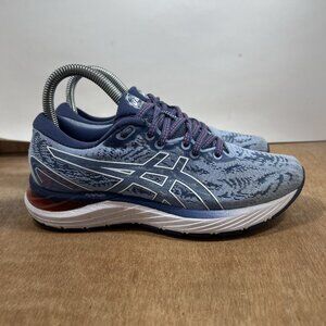 Asics Gel-Cumulus 23 Blue Womens US Size 5.5  Running Shoes